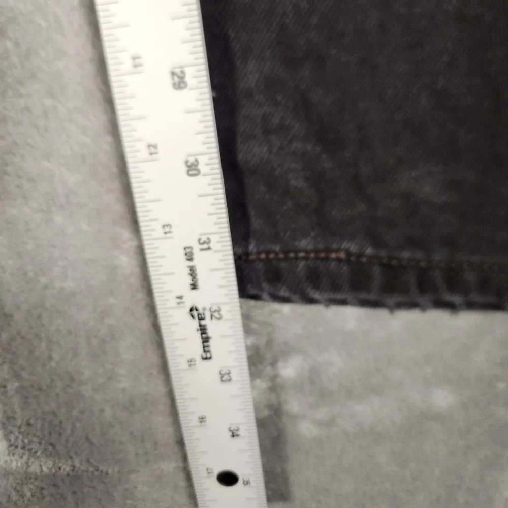 Levi's Jeans‎ Men's 505 38X32 Denim Black Pre-Owned